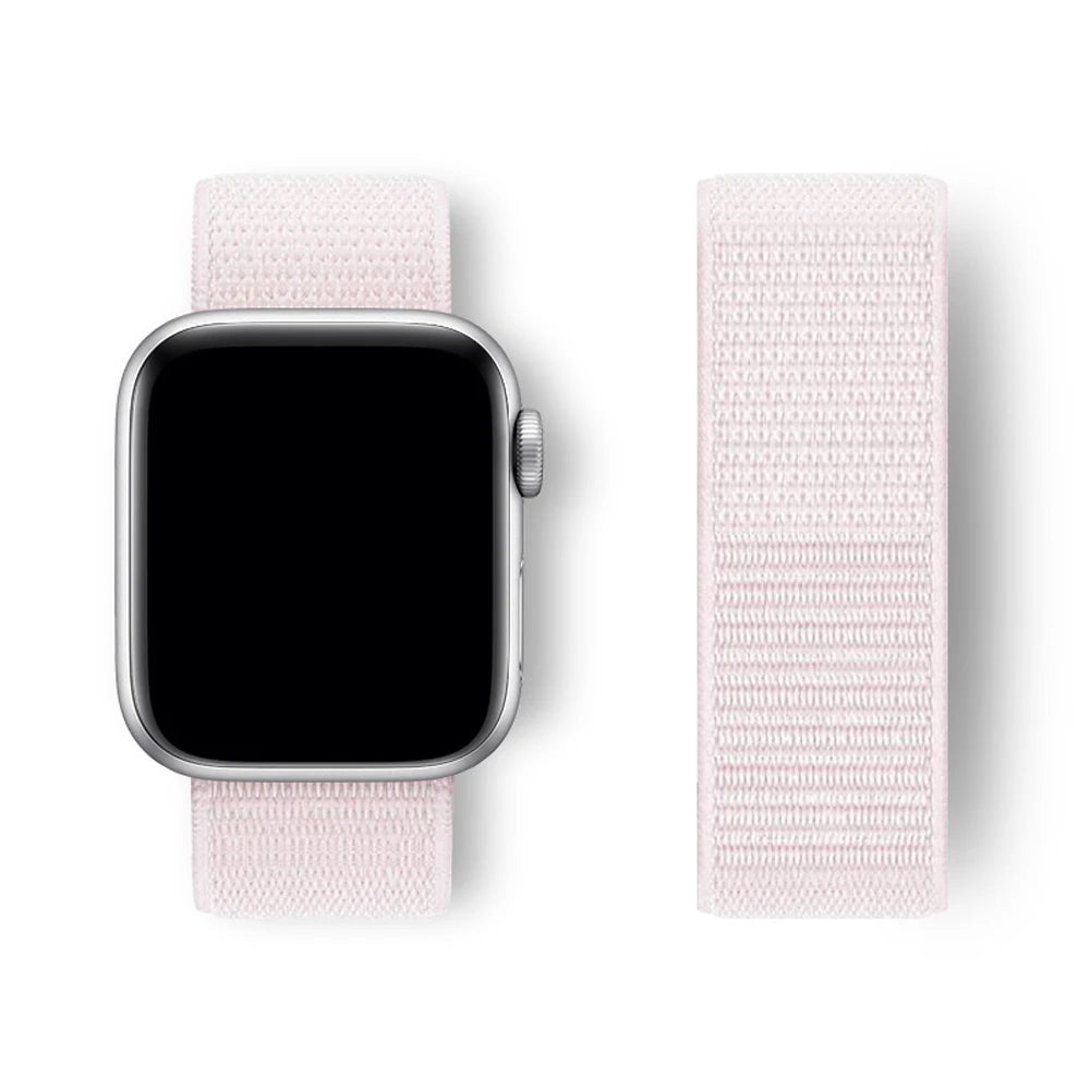 band For Apple Watch 11 band 10 8 9 7 6 5 SE Ultra 3 49mm 46mm Apple Watch 44mm 42mm 45mm 41mm 40mm Sport Loop band Correa wristband