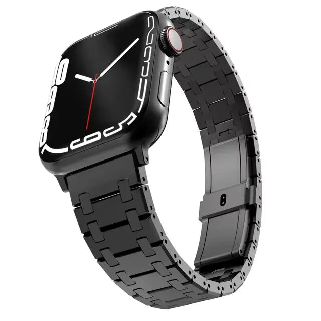 Luxury metal band For Apple Watch Series 11 46mm 42mm Ultra 3 49mm 45mm 41mm Stainless Steel band Apple Watch 10 9 SE3 40mm 44mm