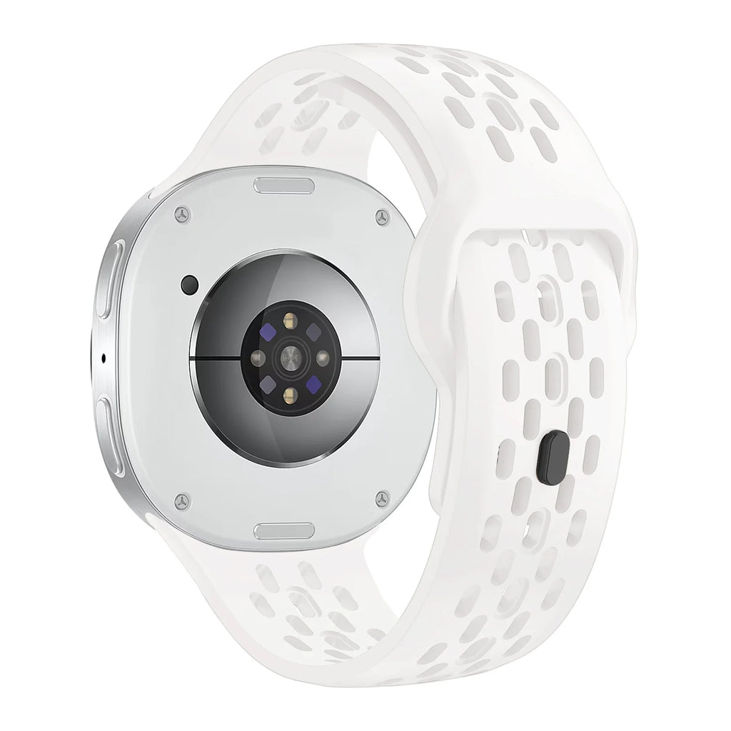 Silicone straps for Samsung Galaxy Watch 8 Strap 40/44mm Sport Bracelet correa Galaxy Watch 8classic 46mm wristband Accessories