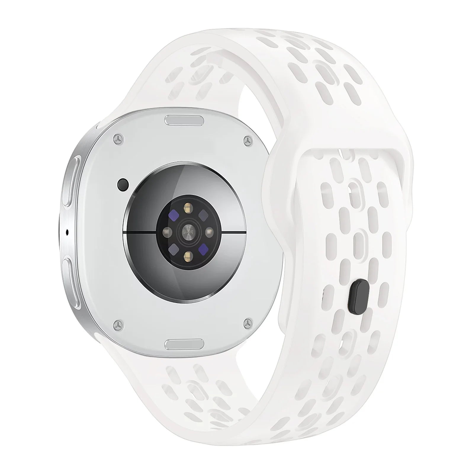 Silicone straps for Samsung Galaxy Watch 8 Strap 40/44mm Sport Bracelet correa Galaxy Watch 8classic 46mm wristband Accessories