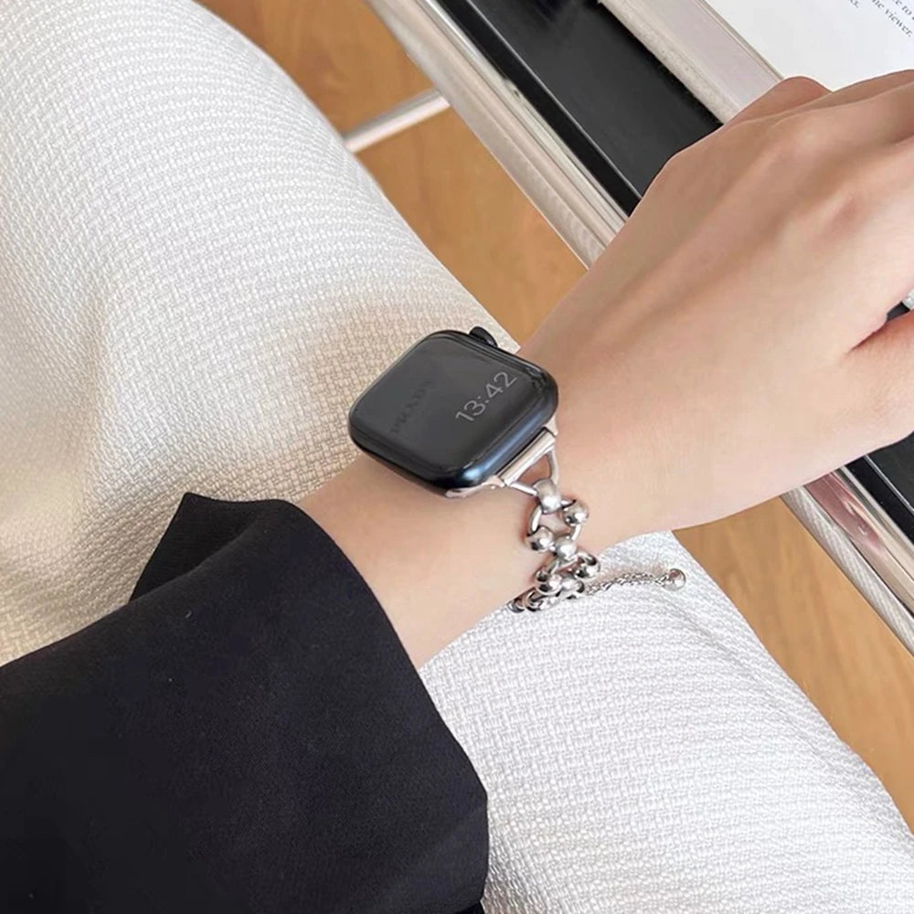 Correa For Apple Watch band Series Ultra 11 10 9 8 7 6 5 4 3 2 1 SE 38mm 40mm 41mm 42mm 44mm 45mm 46mm 49mm band