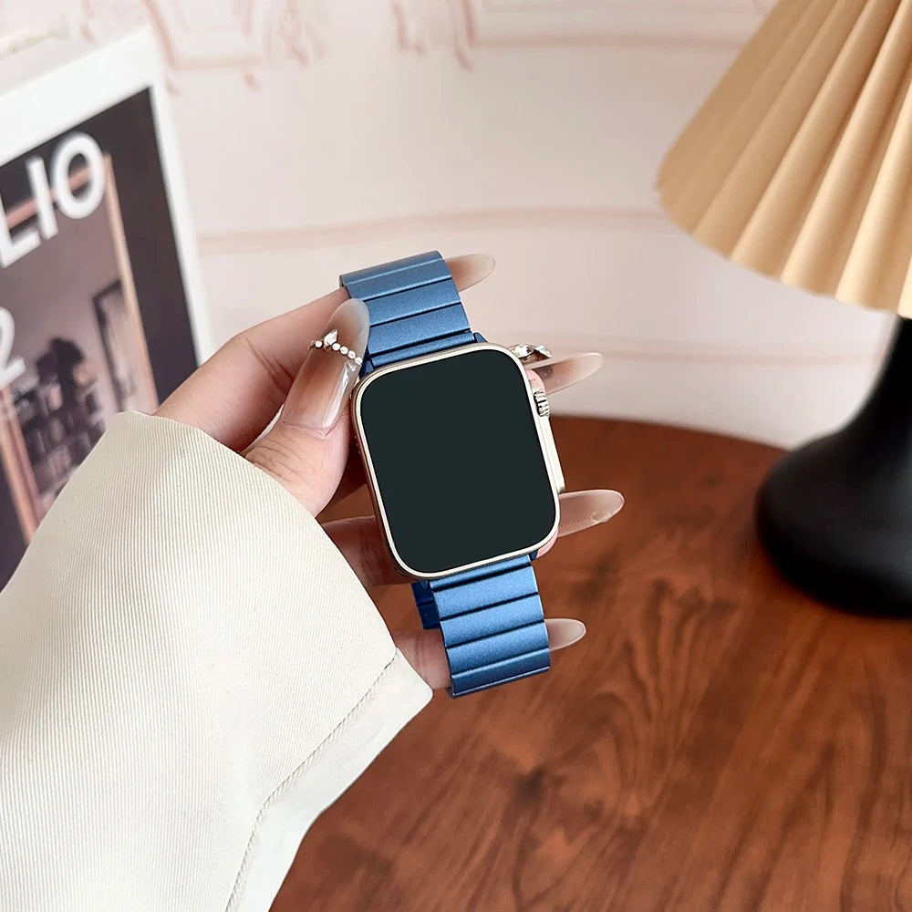 Stainless steel band for Apple Watch band 49mm 45mm 41mm 44mm 40mm 42mm 38mm metal bands Apple Watch Ultra 11 10 9 4 5 SE 6 7 8