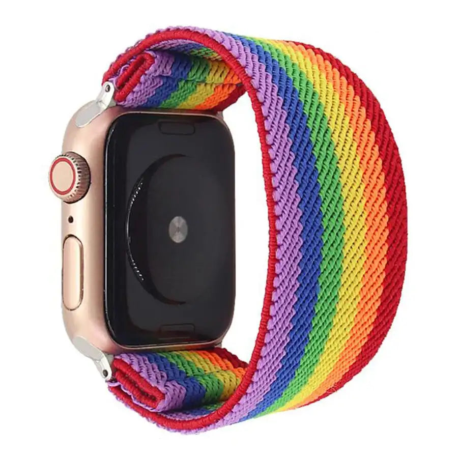 Scrunchie band for Apple Watch Ultra band 49mm 45mm 44mm 42mm 41mm 40mm 38mm Apple Watch women girl Stretchy band Apple Watch 5 3 SE 6 7 8
