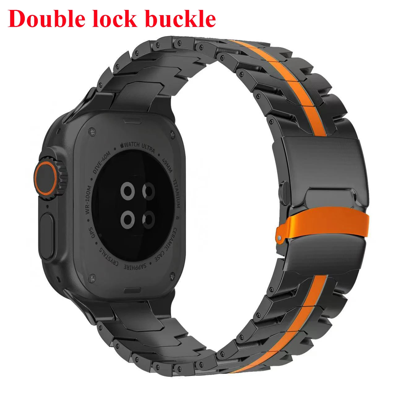 Stainless Steel band For Apple Watch Series 11 10 9 8 SE 3 46mm 45mm 42mm 44mm metal band For Apple Watch Ultra 3 2 1 49mm