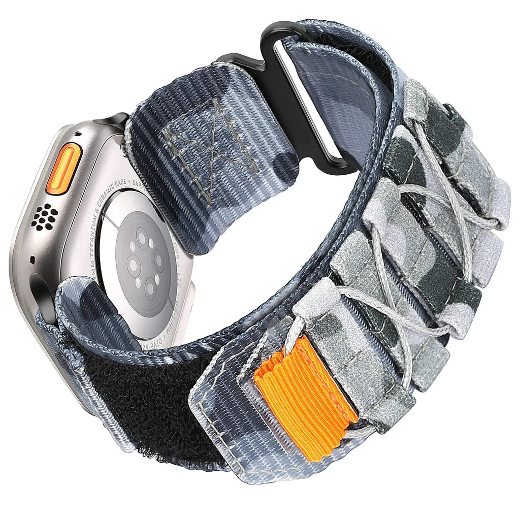 Nylon band for Apple Watch Ultra 3 2 1 49mm Series 11 10 46mm 45mm 44mm 41mm 42mm sport band Apple Watch 9 8 7 6 SE3 5 4