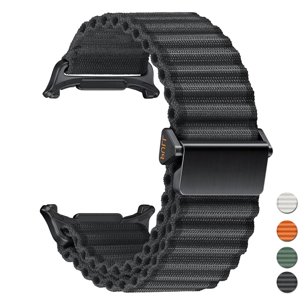 Nylon Strap for Samsung Galaxy Watch 7 Ultra 2025 47mm band Off-road Sports Wristband Bracelet Galaxy Watch ultra 47mm Watchband