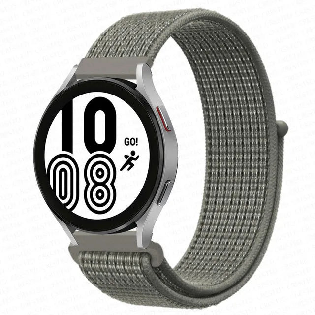 Band For Samsung Galaxy Watch 7/FE/4/5 Pro/6 classic/active 2 44mm 40mm Nylon correa Bracelet Huawei GT 2e 3 4 20mm 22mm Straps