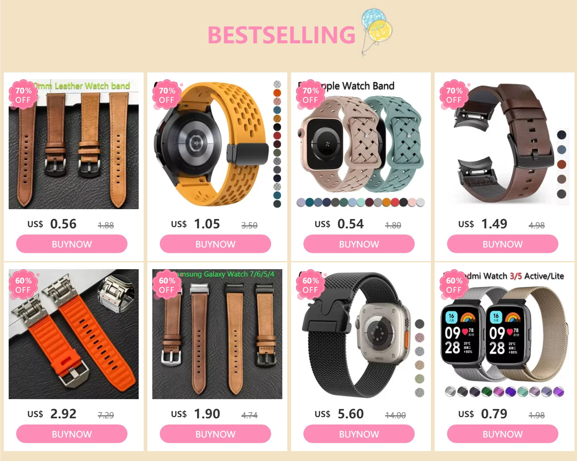 22mm 20mm Tactics Sport Strap for Samsung Galaxy Watch Band 6/5/4 40mm 44mm 6 Classic 43 47mm Nylon Loop Bracelet Active Gear S3