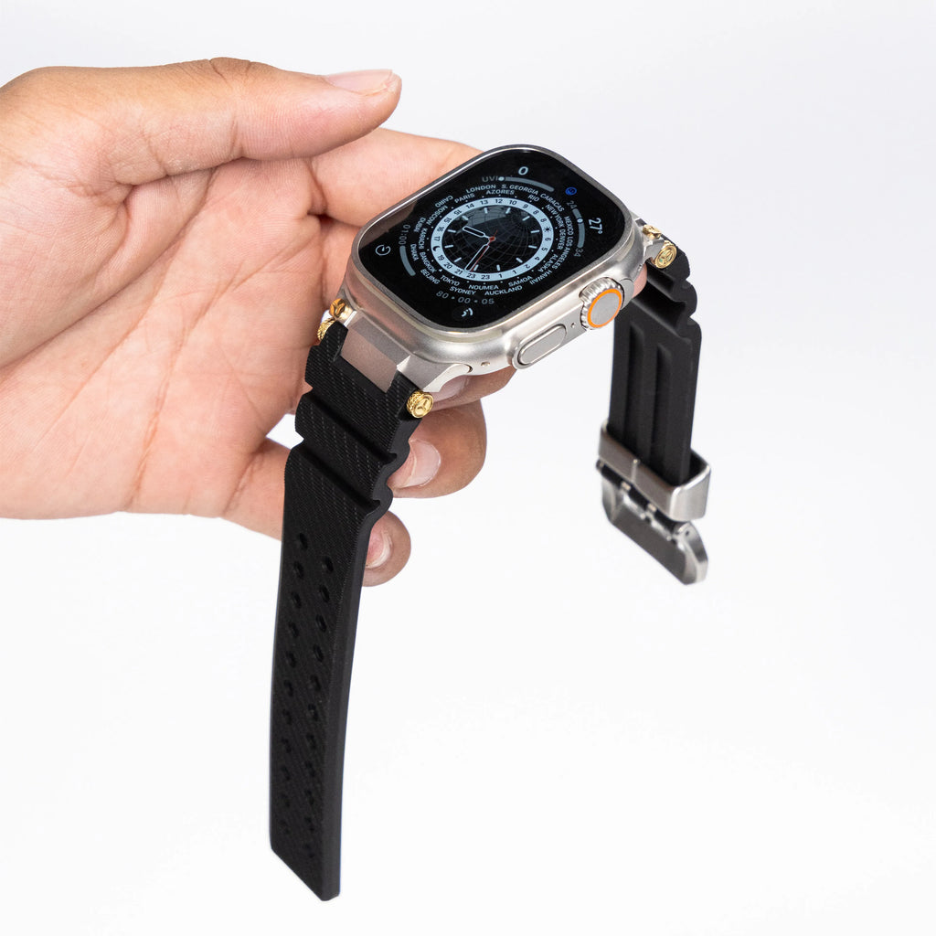 Silicone sport band for Apple Watch Ultra 2 1 49mm Series 10 46mm 9 8 7 45mm Rubber band for Apple Watch 6 5 4 SE 44mm band