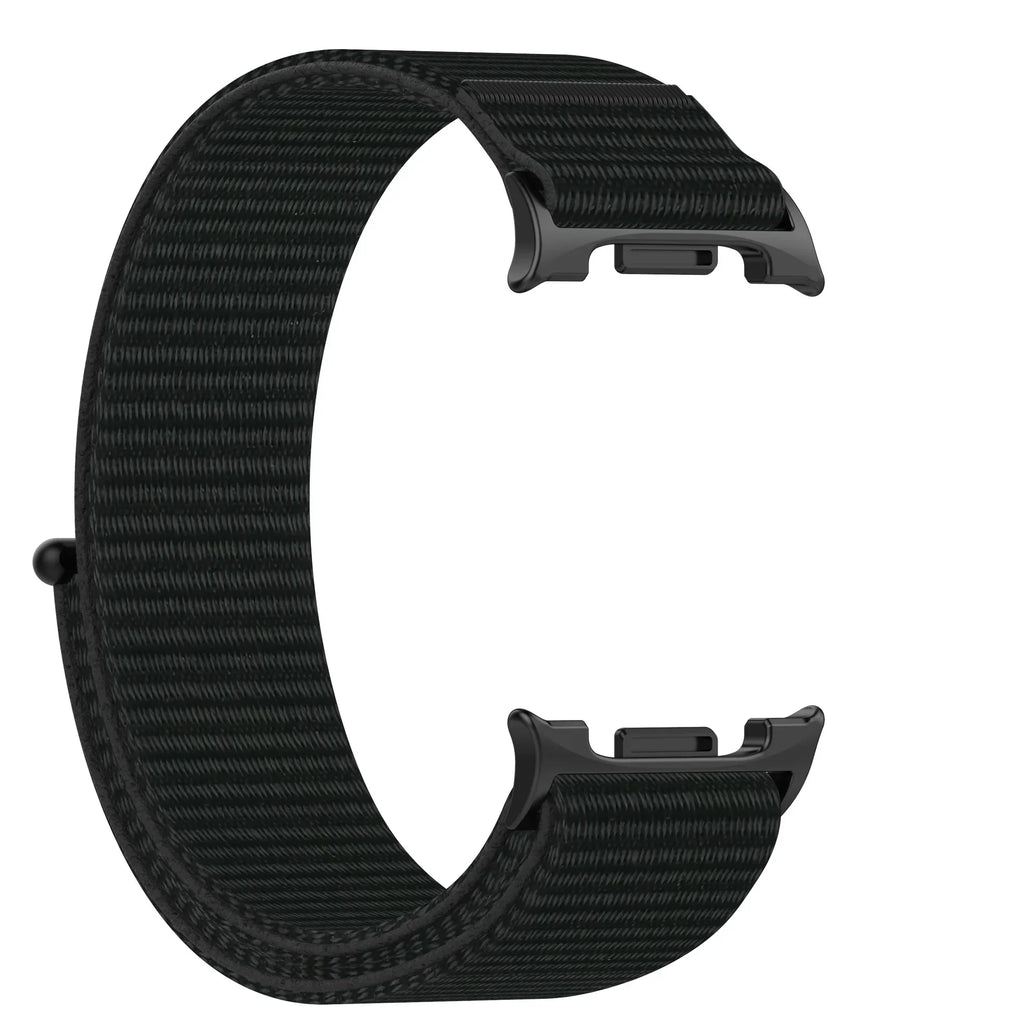 Official Nylon Strap For Samsung Galaxy Watch 8 40mm 44mm Metal Connecting Wristband Bracelet Samsung Galaxy 8 Classic 46mm Band