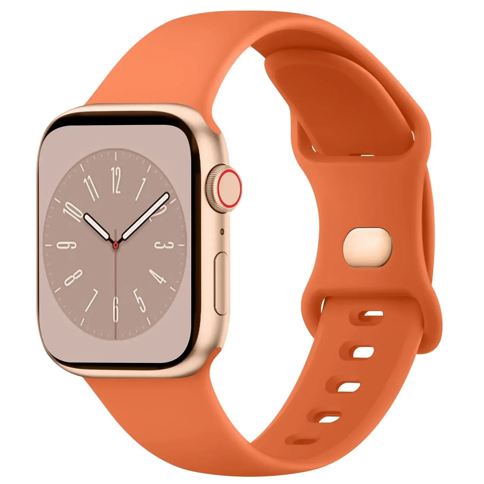 Soft Silicone band for Apple Watch 10 9 8 7 6 5 4 3SE band for Apple Watch Ultra 49mm 45mm 46mm 41mm 40mm 44mm 38mm 42mm Band