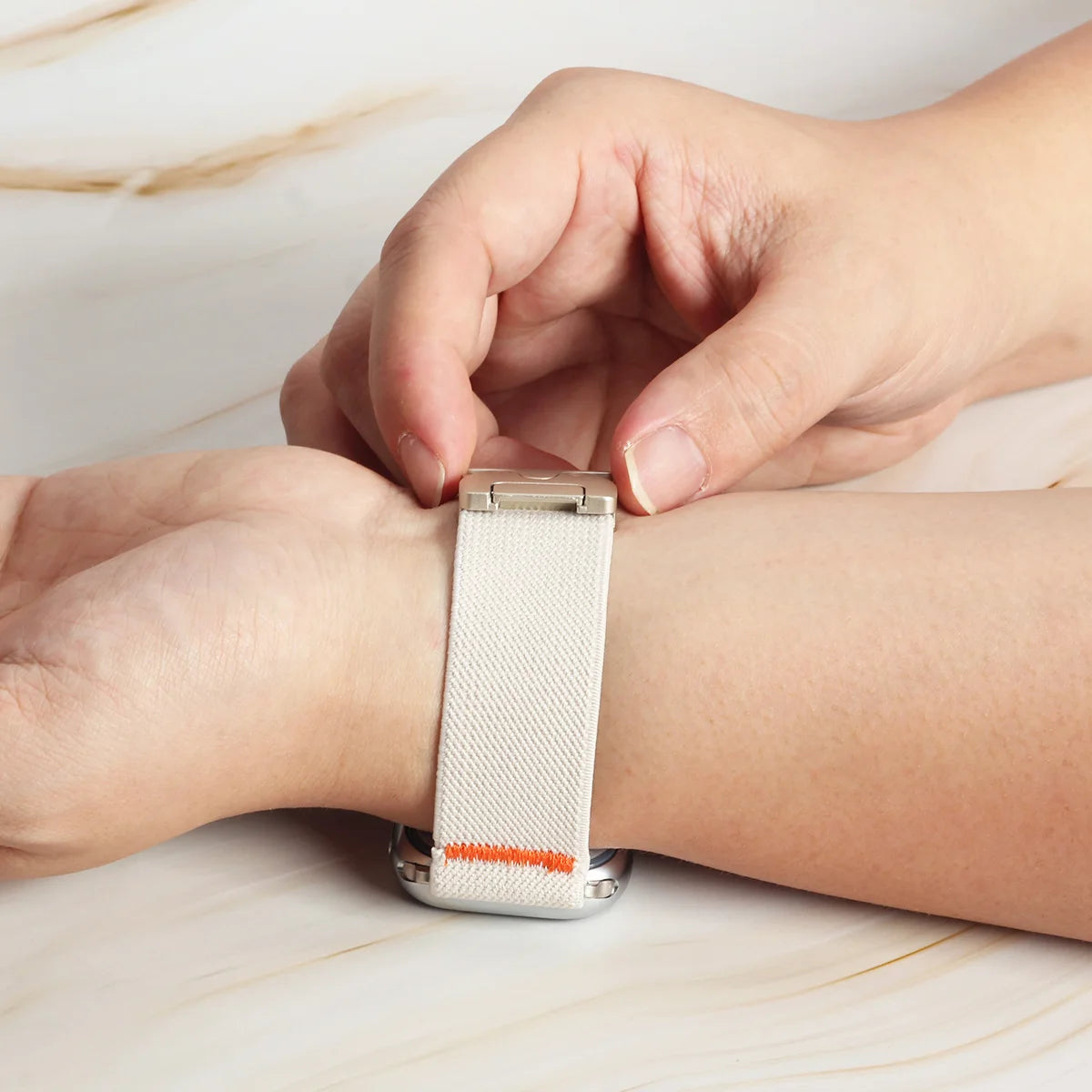 Nylon Elastic Loop Parachute band For Apple Watch band for Woman Man,Sport Smart Watch band for Apple Watch Ultra Series 10 9 8