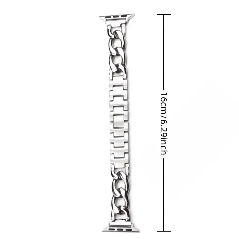 Metal band for Apple Watch 10 Ultra 46mm 9 8 7 band 42mm 45mm 41mm Women Belt band Apple Watch Series 6 SE 40mm 44mm 49mm Watchband