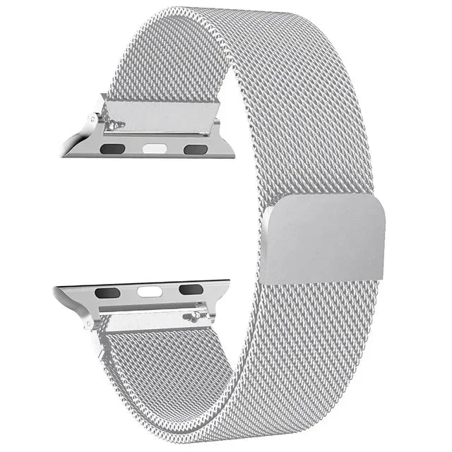 Milanese Loop for Apple Watch band Ultra 3 49mm 45mm 44mm 41mm 40mm 46mm metal band Apple Watch band Series 11 10 9 8 7 6 5 4