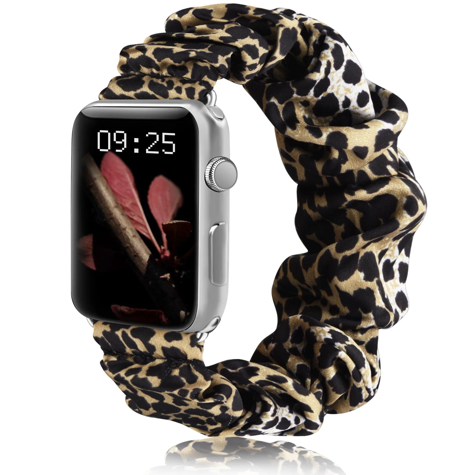 For Apple Watch band Series 8 7 SE 6 5 Ulta 49mm Elastic Scrunchie band for Apple Watch 44mm 40mm 38mm 42mm 41mm 45mm band Belt