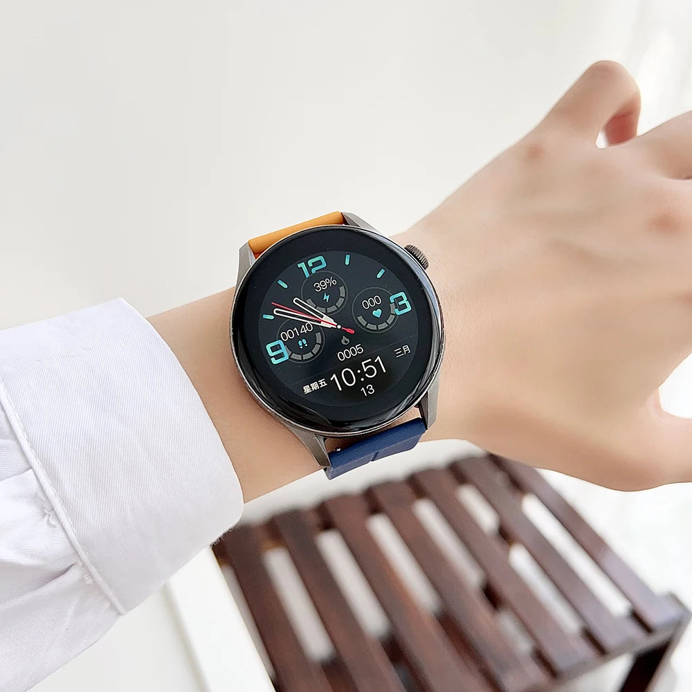 Silicone Loop Strap For Samsung Galaxy Watch 7 6 5 40mm 44mm Adjustable Bracelet Watchband For Galaxy 4 6 Classic 20/22/18mm