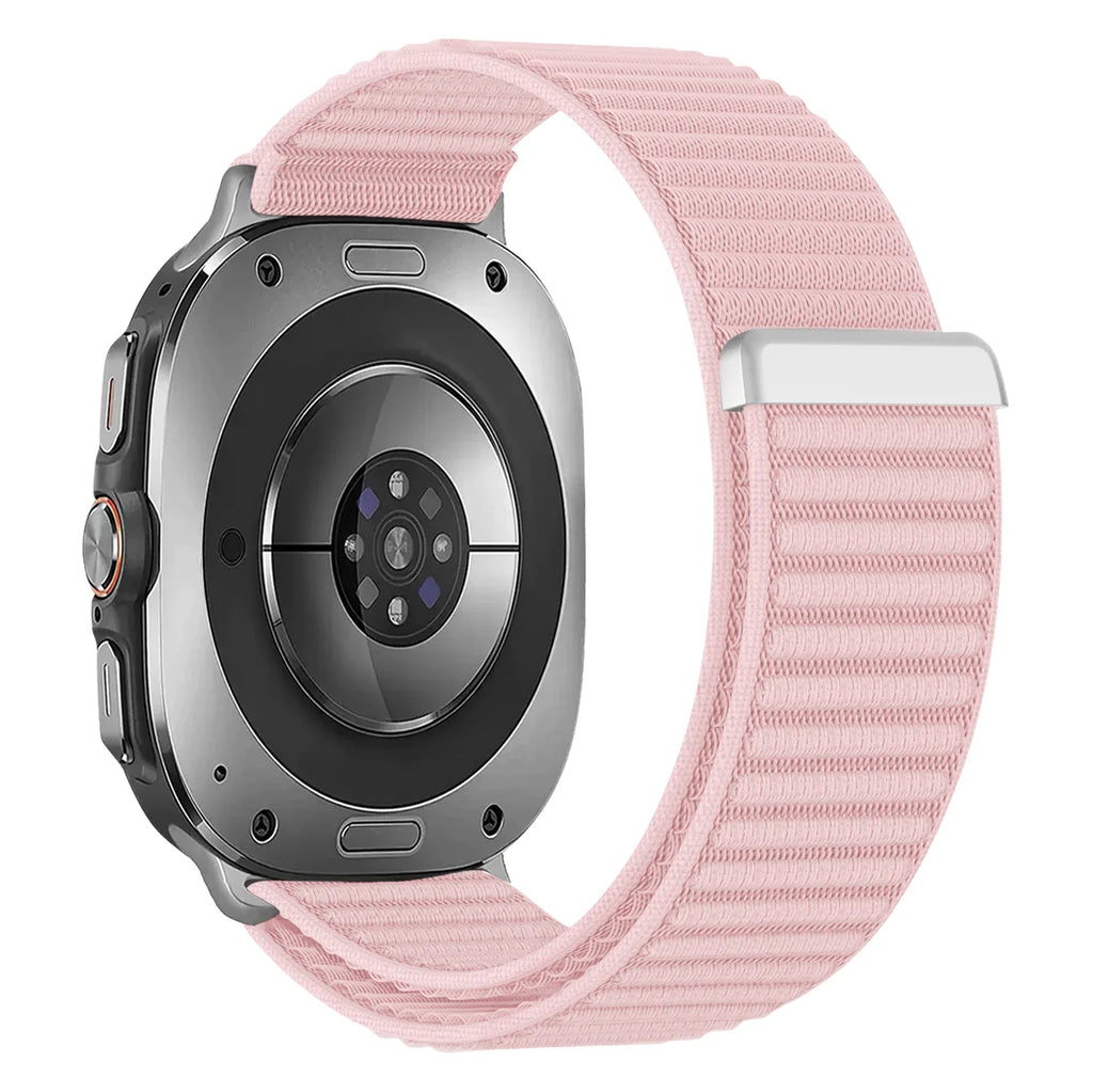 Nylon Loop Band for Samsung Galaxy Watch 8 Classic 46mm Official Original Bracelet Correa for Galaxy Watch 8 44 40mm Sport Strap