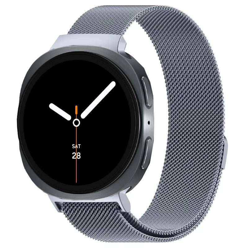 Milanese Loop For Samsung Galaxy Watch 8 Classic 44mm-40mm Band Wristband Stainless Steel Magnetic Bracelet Galaxy 8 46mm Strap
