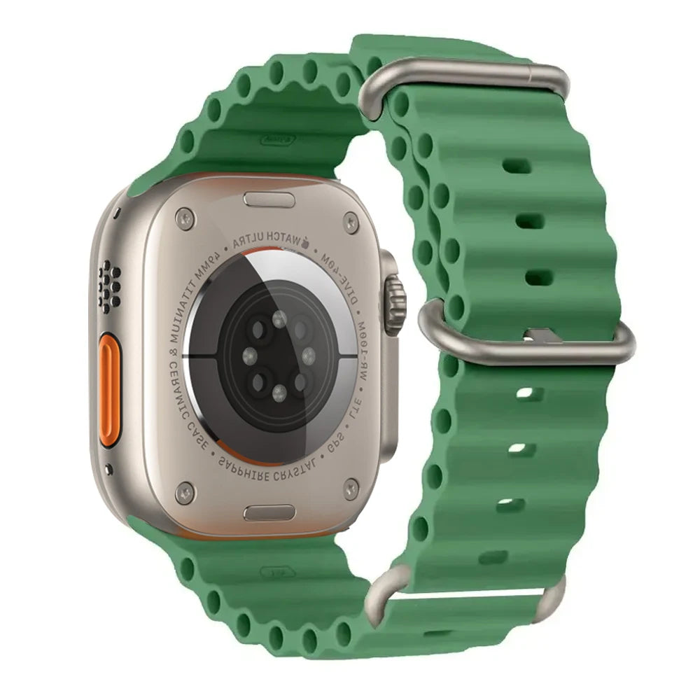 Ocean band for Apple Watch Ultra 3 2 49mm 46mm 45mm 44mm 42mm 40mm 41mm band correa Apple Watch Series 11 10 9 7 8 5 6 SE Sport band