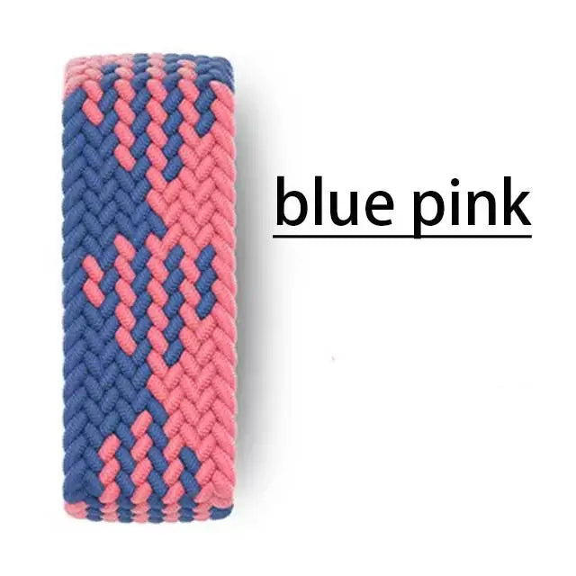 Band For Apple Watch Series 10 46mm 42mm 9 7 8 5 SE 6 44mm 45mm 40mm 38mm 41mm Ultra 49mm band correa Braided Solo Loop band