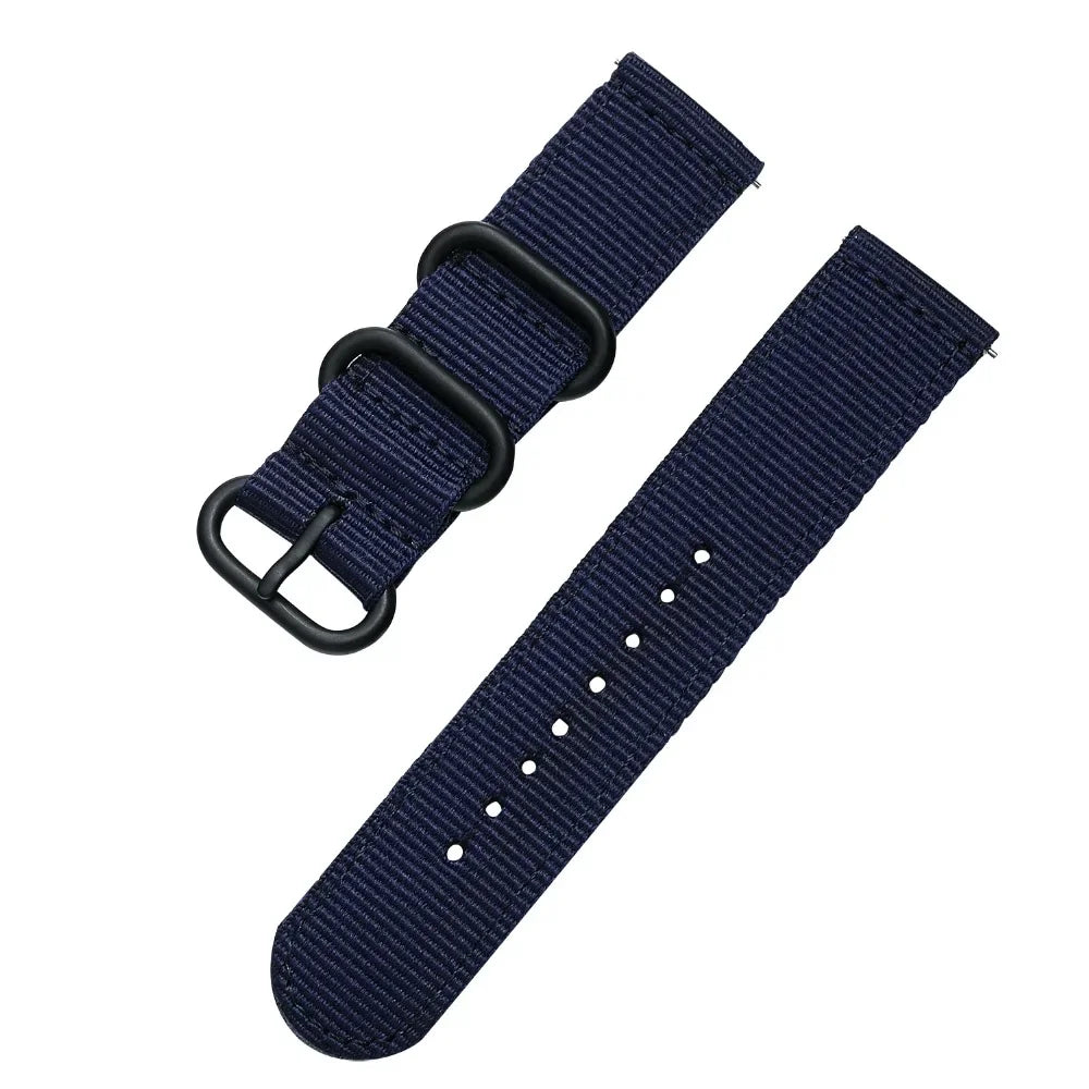 18mm 24 22mm 20mm Woven Nylon Watch Sport Strap Band For Samsung Galaxy 7 4 5 6 Gear S3 Classic Active 2 for Amazfit Fabric band