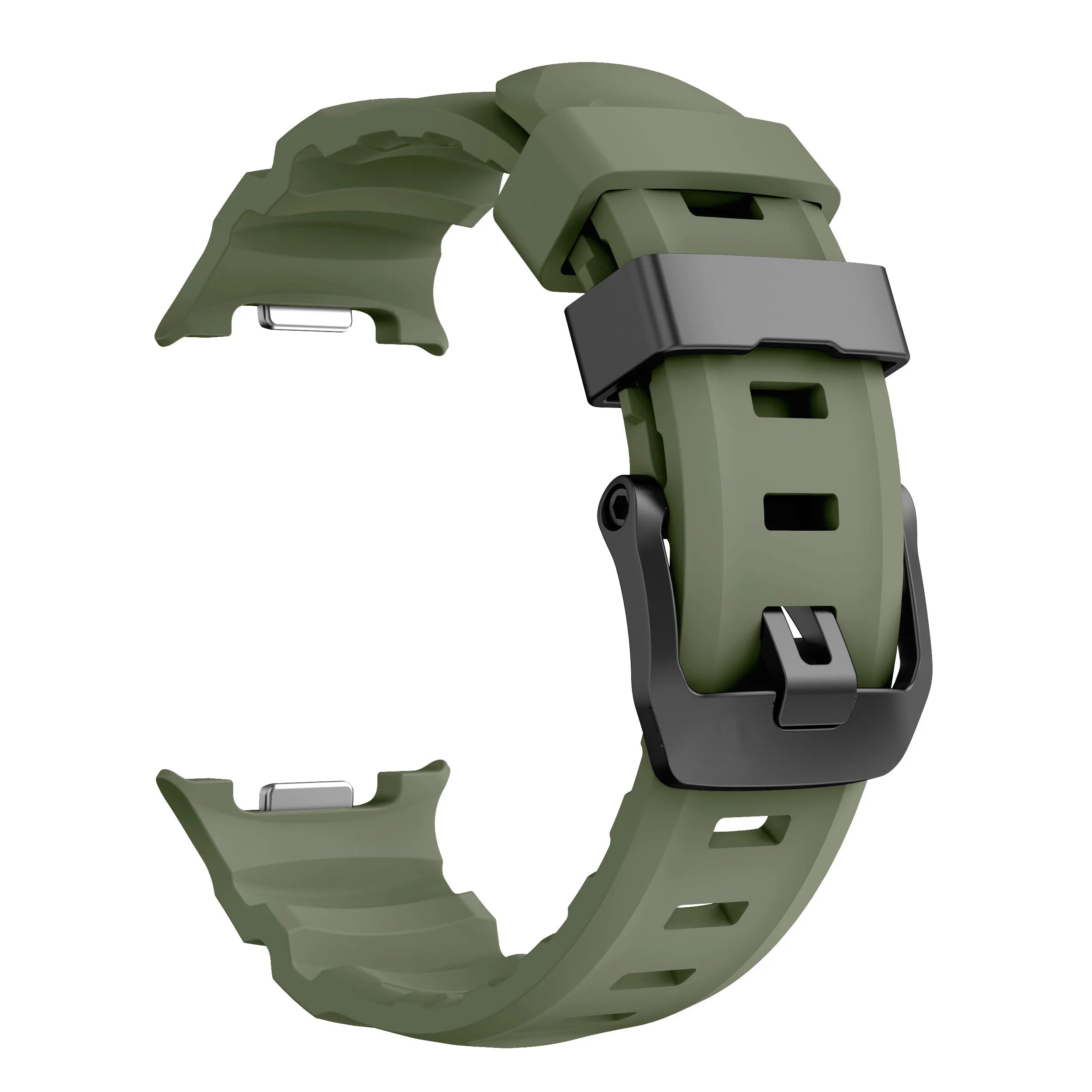 Trail Silicone Band for Samsung Galaxy Watch 8 Strap 44mm 40mm No Gaps Bracelet for Galaxy Watch 8 Classic 46mm Sport Wristband