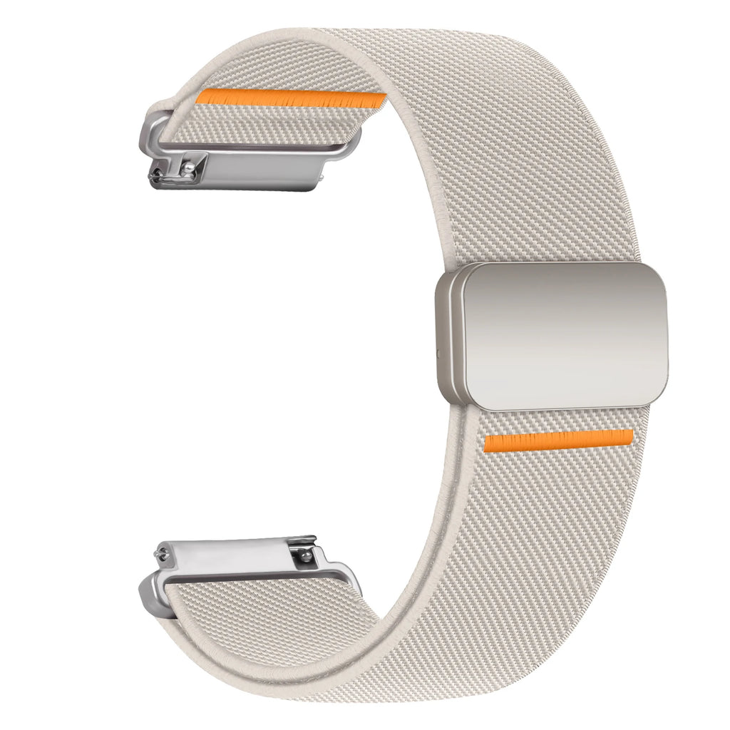 20mm 22mm Universal Watch straps For Amazfit GTR 3/gtr 4/gtr 2/gts 4/Bip 6 Nylon Magnetic Bracelet Amazfit active 2/cheetah band