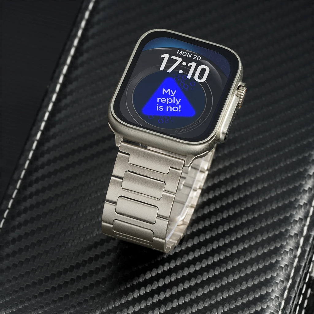 Magnetic Stainless Steel band for Apple Watch band 46mm 45mm 44mm 49mm metal belt band for Apple Watch 10 9 8 7 6 3 5 SE Ultra 2