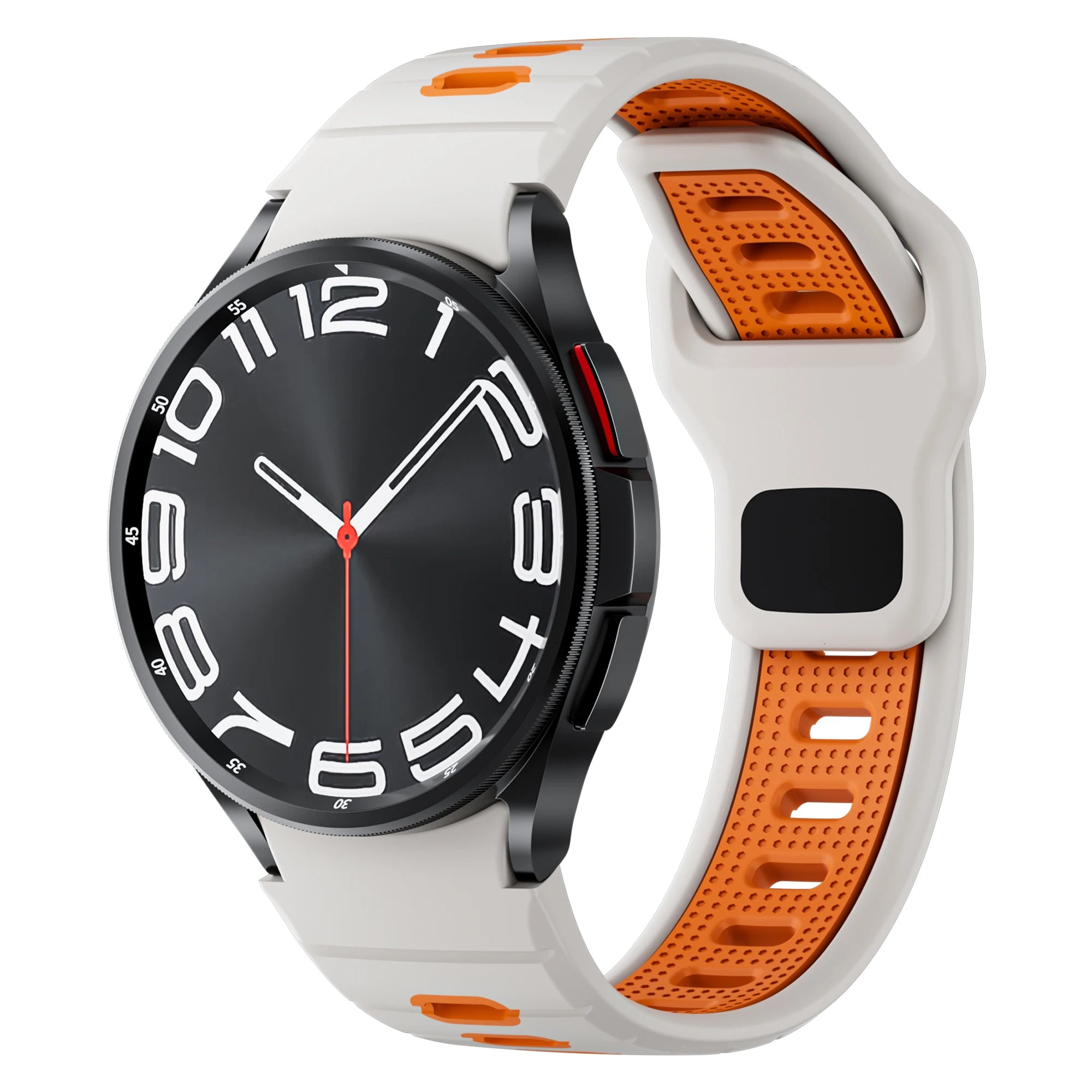 No Gaps Silicone Strap for Samsung Galaxy Watch 7 FE 6 4 Classic 5 Pro 40mm 44mm 42mm 46mm 47mm 43 Bracelet galaxy watch 7 band