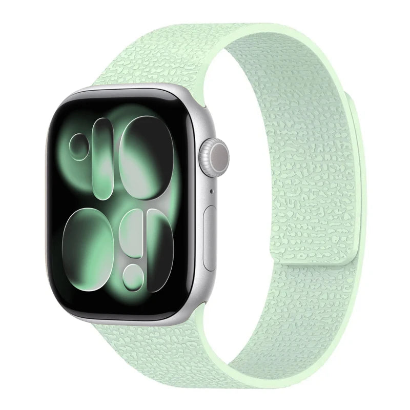 Magnetic band for Apple Watch Ultra3 2 1 49mm 45mm 42mm 46mm 40mm 41mm 2025 New silicone sport band Series 11 10 9 8 7 6 5 4 SE