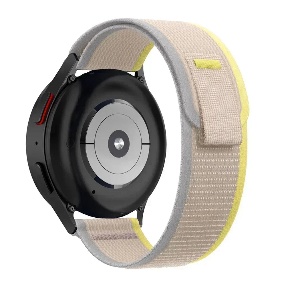 20mm 22mm Parachute Straps For Galaxy Watch Band 7/FE/6/5/pro/4/Classic/active 2/Gear s3 correa Bracelet Huawei watch GT 5 4 3 2