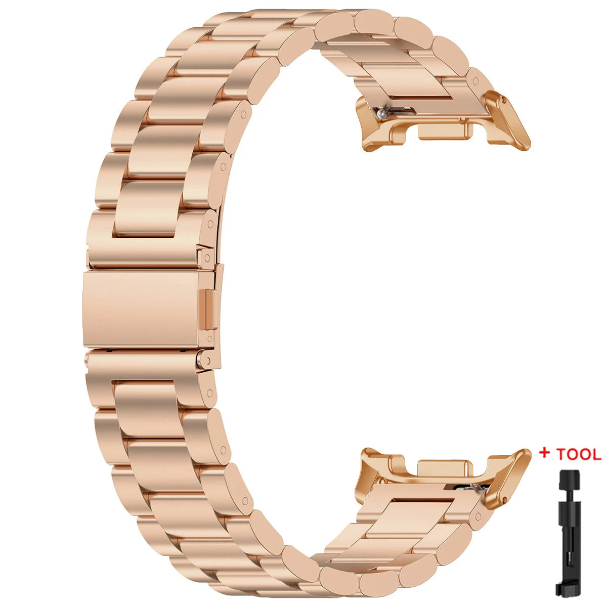 Stainless Steel Strap For Samsung Galaxy Watch 8 classic 46 Metal Watchband Bracelet Correa For Galaxy Watch8 40 44mm Ultra band