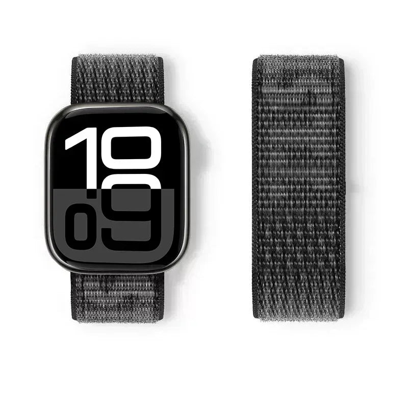 Nylon Loop For Apple Watch band 44mm 40mm 45mm 41mm 42mm 38mm 45mm sport band Apple Watch Series 9 8 7 SE 6 5 3 Ultra 2 49mm band