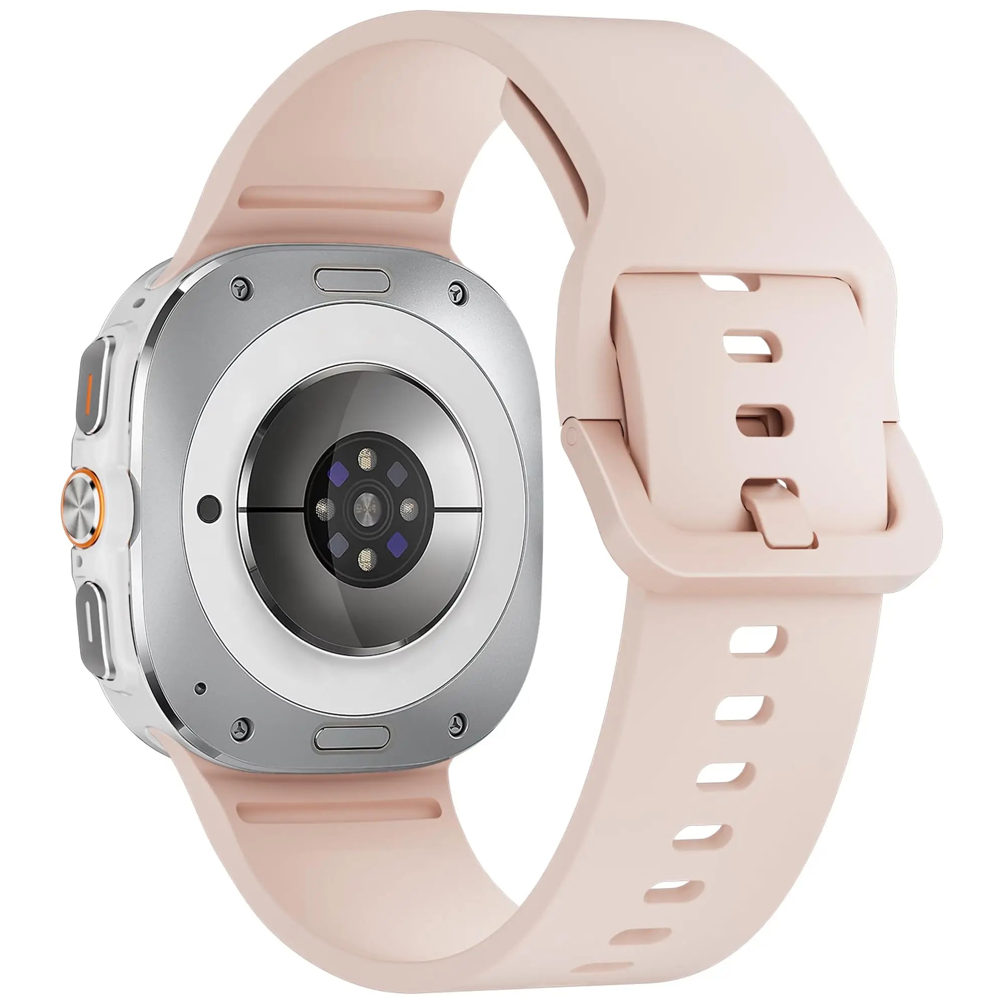 Original Silicone Band For Samsung Galaxy Watch Ultra Strap 47mm Accessories Sport Bracelet correa Galaxy Watch 7 Ultra 47 mm