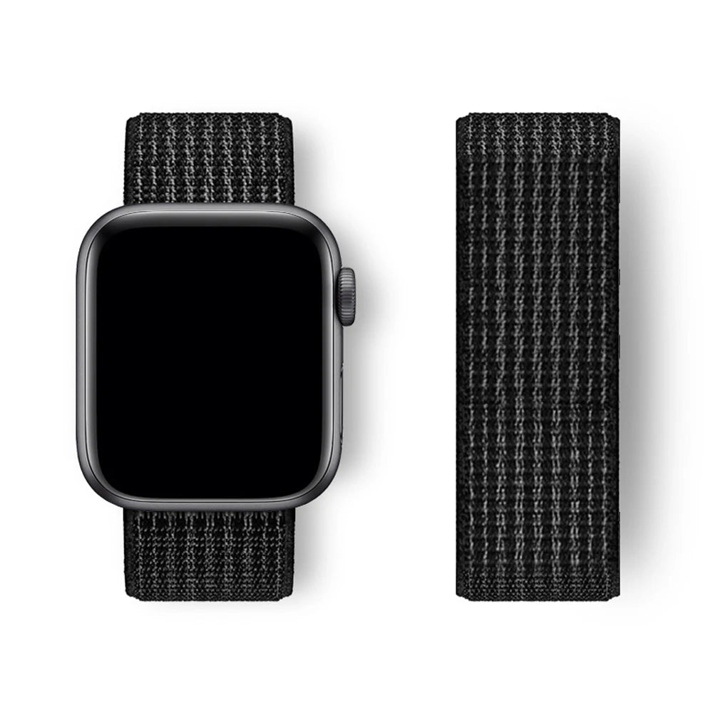 band For Apple Watch 11 band 10 8 9 7 6 5 SE Ultra 3 49mm 46mm Apple Watch 44mm 42mm 45mm 41mm 40mm Sport Loop band Correa wristband