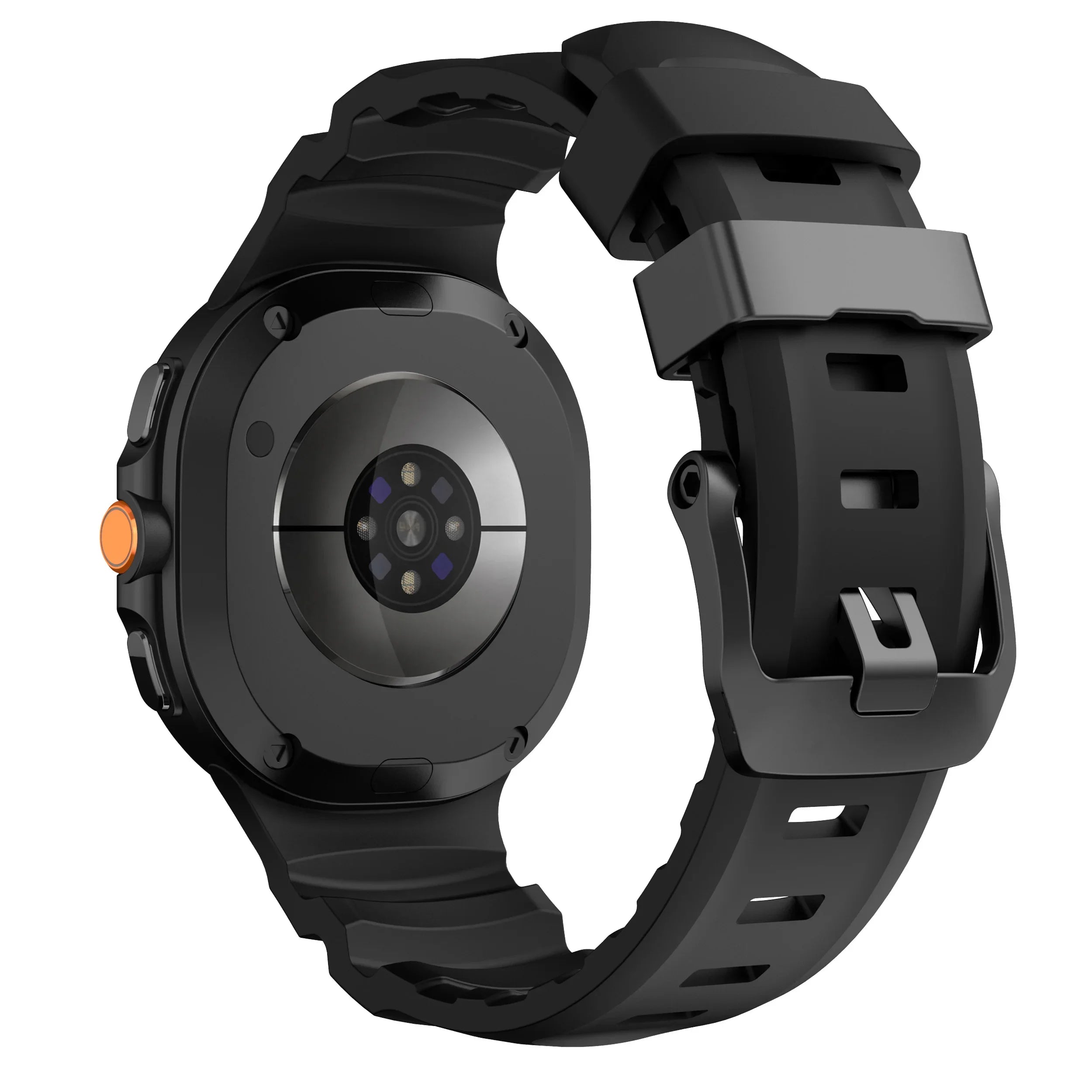 Trail Silicone Band for Samsung Galaxy Watch 8 Strap 44mm 40mm No Gaps Bracelet for Galaxy Watch 8 Classic 46mm Sport Wristband