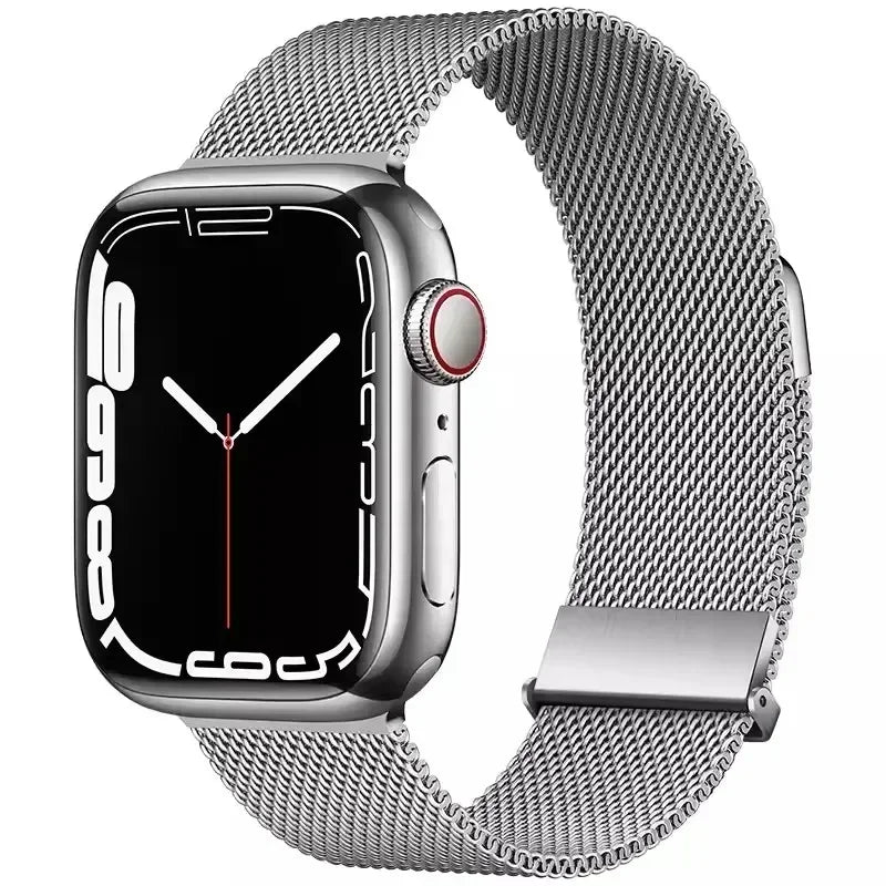 band For Apple Watch band 44mm 40mm 45mm 41mm 49mm 42mm 38mm correa milanese loop band Apple Watch Series 3 6 SE Ultra 2 7 8 9
