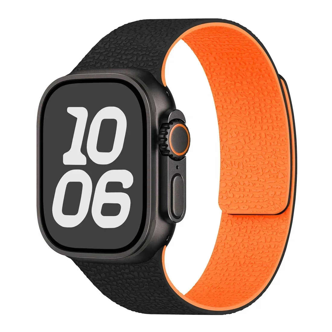 New silicone magnetic band for Apple Watch Ultra 2 49mm 45mm 42mm 40mm 46mm 38mm 41mm sport band Series 10 9 8 7 6 5 4 3 SE band