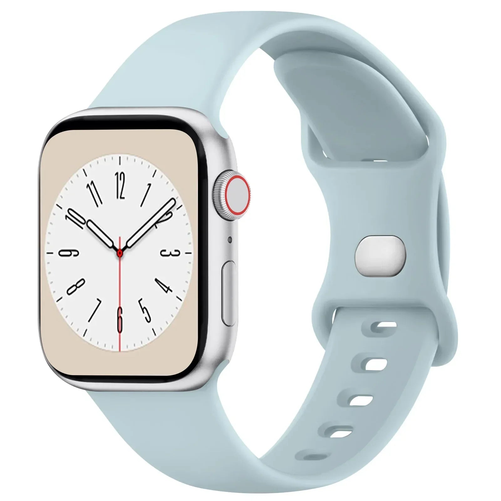 Soft Silicone band for Apple Watch 10 9 8 7 6 5 4 3SE band for Apple Watch Ultra 49mm 45mm 46mm 41mm 40mm 44mm 38mm 42mm Band