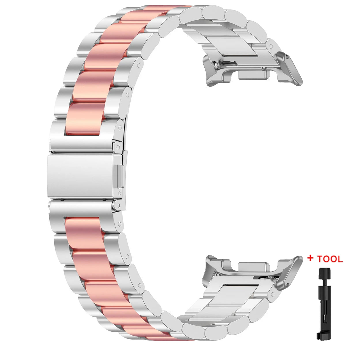 Stainless Steel Strap For Samsung Galaxy Watch 8 classic 46 Metal Watchband Bracelet Correa For Galaxy Watch8 40 44mm Ultra band