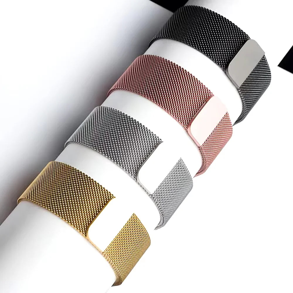 Milanese Loop band For Apple Watch 11 10 9 7 SE 6 8 46mm 42mm 44mm 45mm 40mm 41mm belt correa band Apple Watch band Ultra 3 49mm