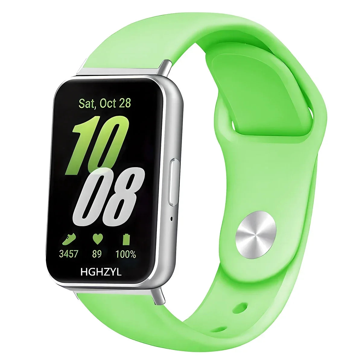 Sport Strap For Samsung Galaxy Fit 3 strap Bracelet Silicone Correa For Galaxy Fit 3 Band Accessories Replacement Watchband Belt