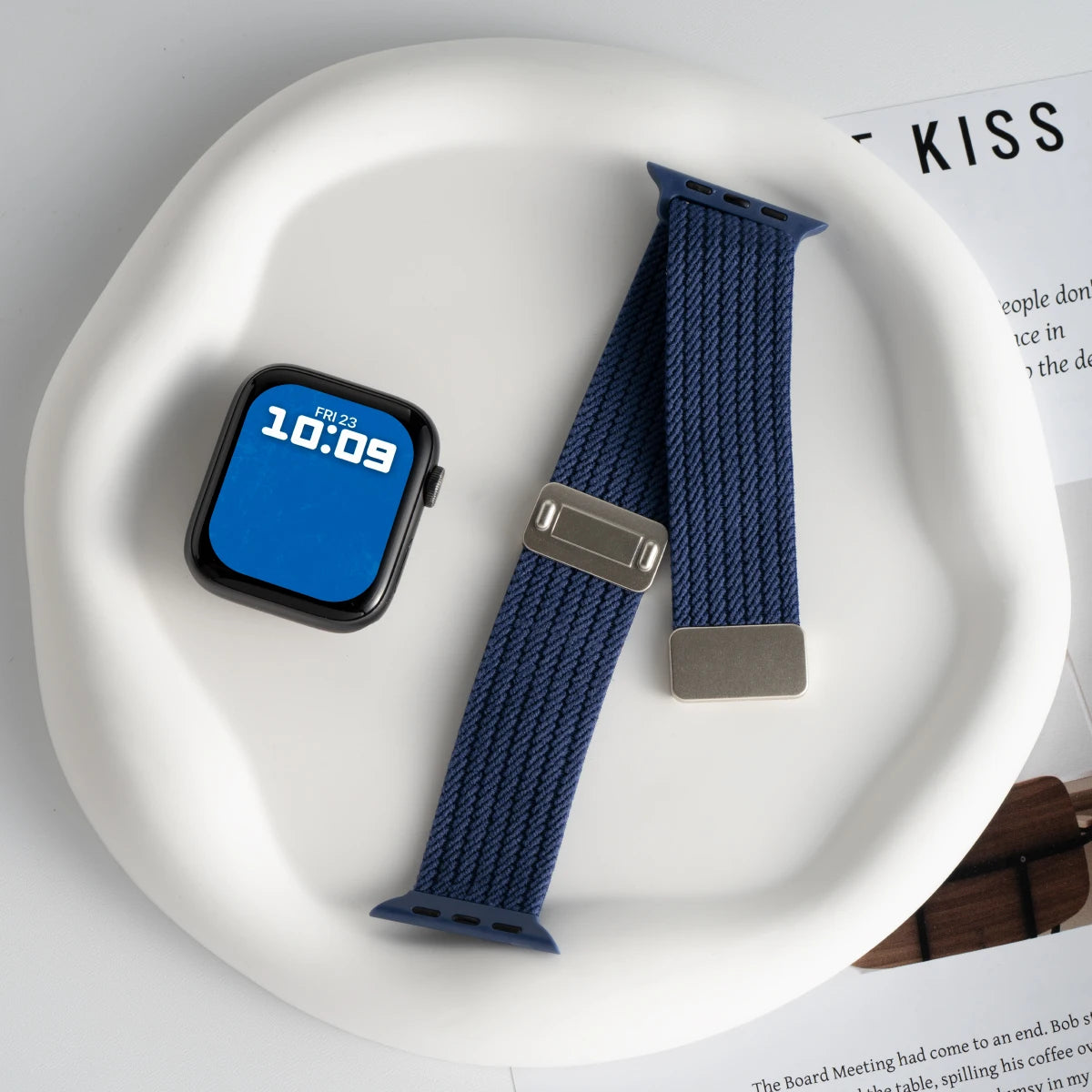 NEW Nylon band For Apple Watch Ultra 3 2band 49mm 45mm 41mm 40mm 44mm band correa 38mm 42mm Apple Watch Series11 10 9 8 SE 7 6 5