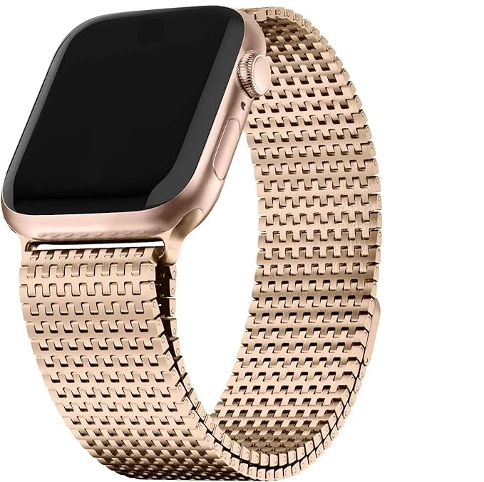 Carbon Steel for Apple Watch band 49mm 45mm 44mm 41mm 40mm 42mm 38mm Magnetic Attraction band for Apple Watch Series 9 8 7 6 5 4 Ultra 2 SE