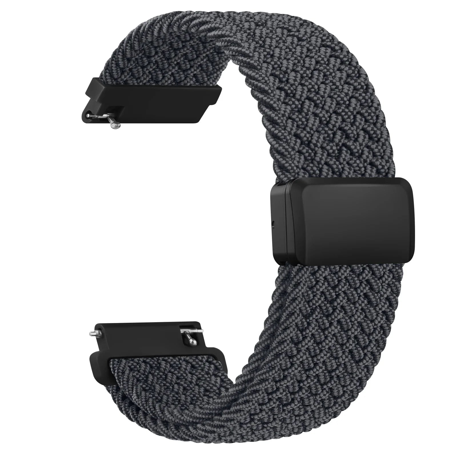 20mm Braided Magnetic Band For Samsung Galaxy Watch 7 6 5 4 40mm 44mm/Watch 4 6 Classic/Active 2/5Pro 45mm/Watch 3 41mm Strap
