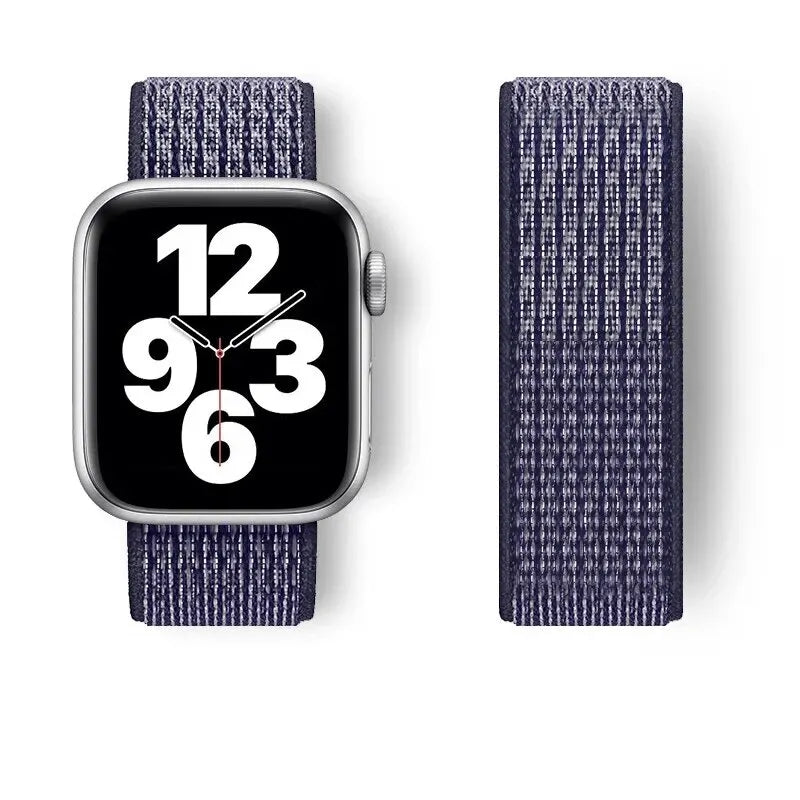 Sport loop For Apple Watch Ultra 2 band 49mm 44mm 40mm 45mm 42mm 41mm 38mm Nylon pride band Apple Watch band Series 9 8 7 6 5 4 3 se