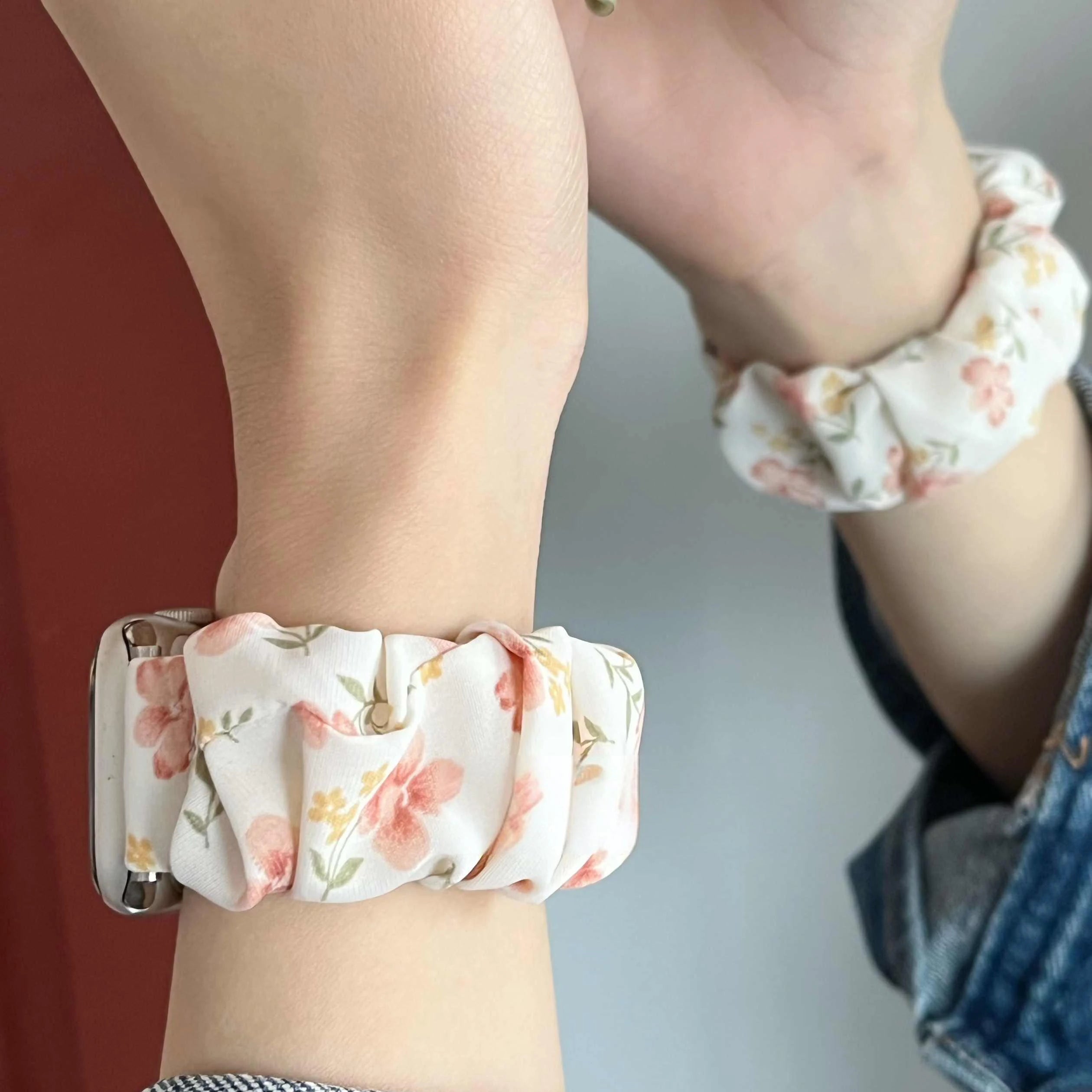 Candy Color Scheme Strap for Samsung Galaxy Fit 3 Elastic Solo Loop Strap for Samsung Galaxy Fit3 SM-R390 Accessories