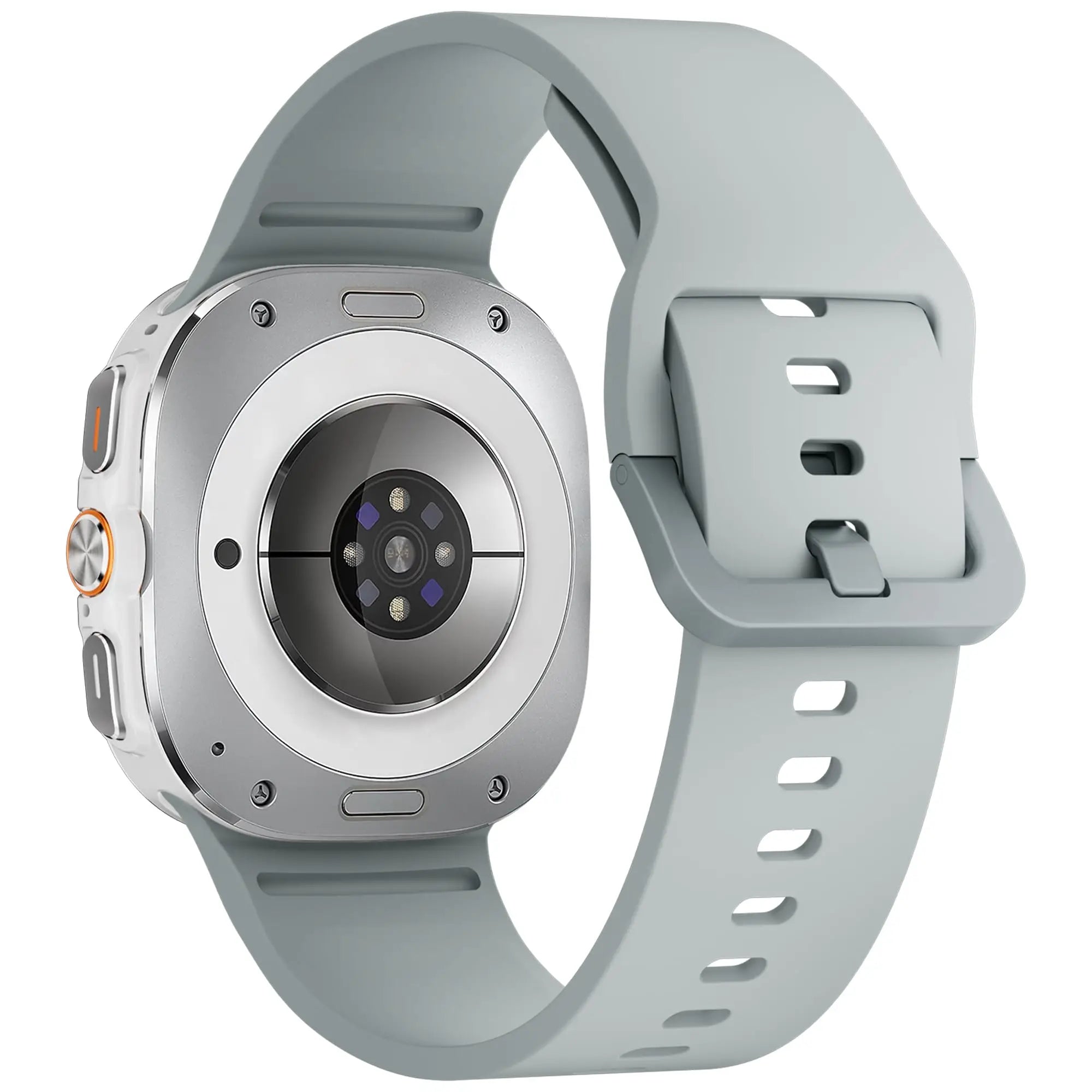 Original Silicone Band For Samsung Galaxy Watch Ultra Strap 47mm Accessories Sport Bracelet correa Galaxy Watch 7 Ultra 47 mm