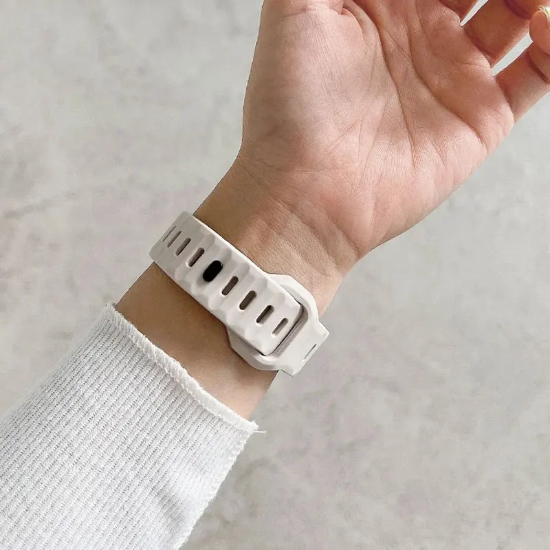 Candy Silicone Case+ band For Apple Watch Series 9 45mm band 8 7 42mm 41mm SE 6 5 4 3 2 1 44mm 40mm 38mm Apple Watch Ultra 2 49mm