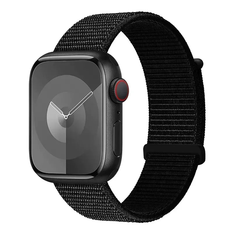 Nylon band For Apple Watch 11 10 9 8 7 45mm 41mm 42mm 46mm Ultra 3 2 1 49mm Adjustable band Apple Watch 6 5 4 SE3 44mm 40mm band